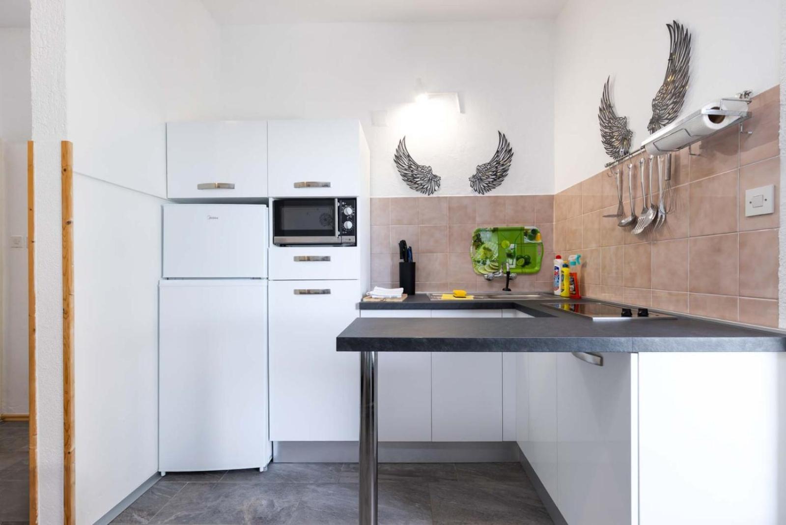 Dvi Ulike Apartment Labinci Exterior photo